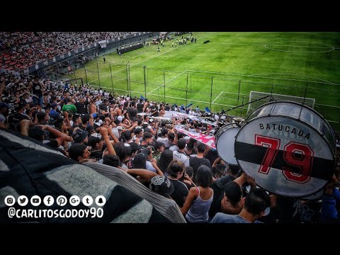 "Canta La Hinchada | Superclasico | Olimpia vs Cerro Porteño | Aper 2019 | Fecha 17" Barra: La Barra 79 &bull; Club: Olimpia