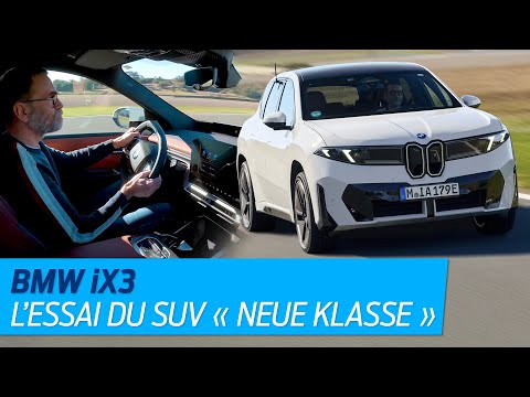 Essai BMW iX3 (2026). Notre test complet du nouveau fleuron électrique de la marque