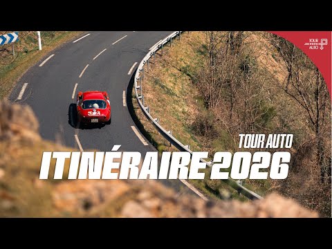 Tour Auto 2026 - L'itinéraire 🗺️