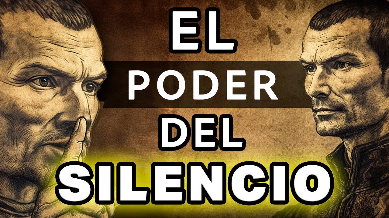MAQUIAVELO: CÓMO USAR el SILENCIO para MANIPULAR, GANAR y DOMINAR