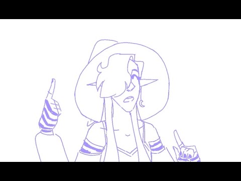 the adventure zone (unfinished) storyboard + animatic