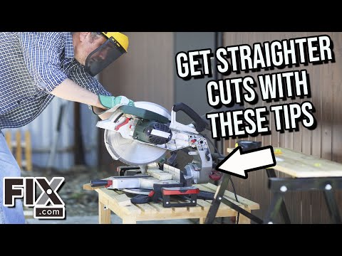 Aligning Your Miter Saw--Easily Get Perfect Cuts Every Time! | FIX.com
