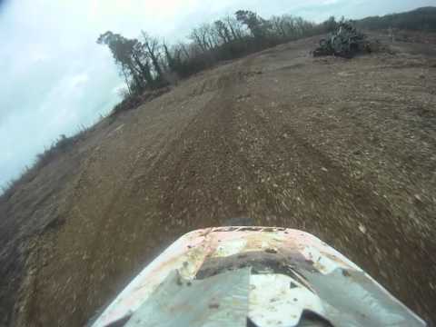 beine (hellen) motocross