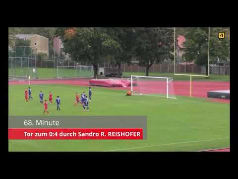 Sandro Reishofer - Tor - GAK vs ESK Graz - U13LK