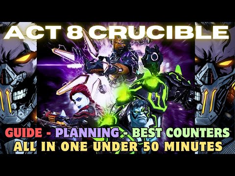 The Crucible Act 8 | All Fights Guide | Planning | Walkthrough | Best Options | All In One Video