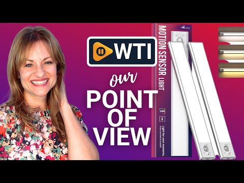 Under Cabinet Lights 2 Pack - WTI product video review