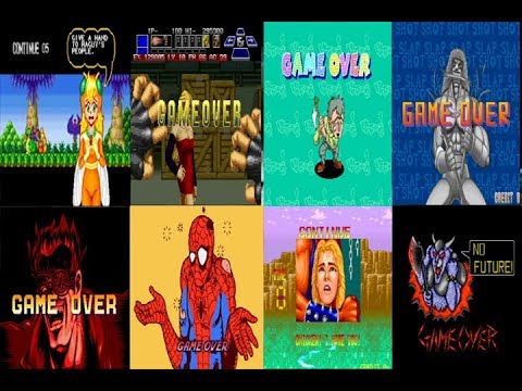 Arcade Game Over Volume 1