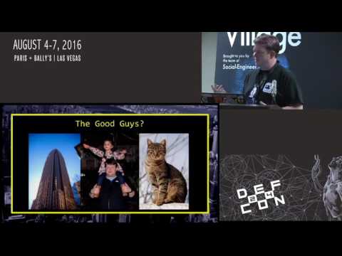 DEF CON 24 SE Village - James Powell  - You Are Being Manipulated