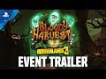 Borderlands 3 – Bloody Harvest Event Trailer | PS4
