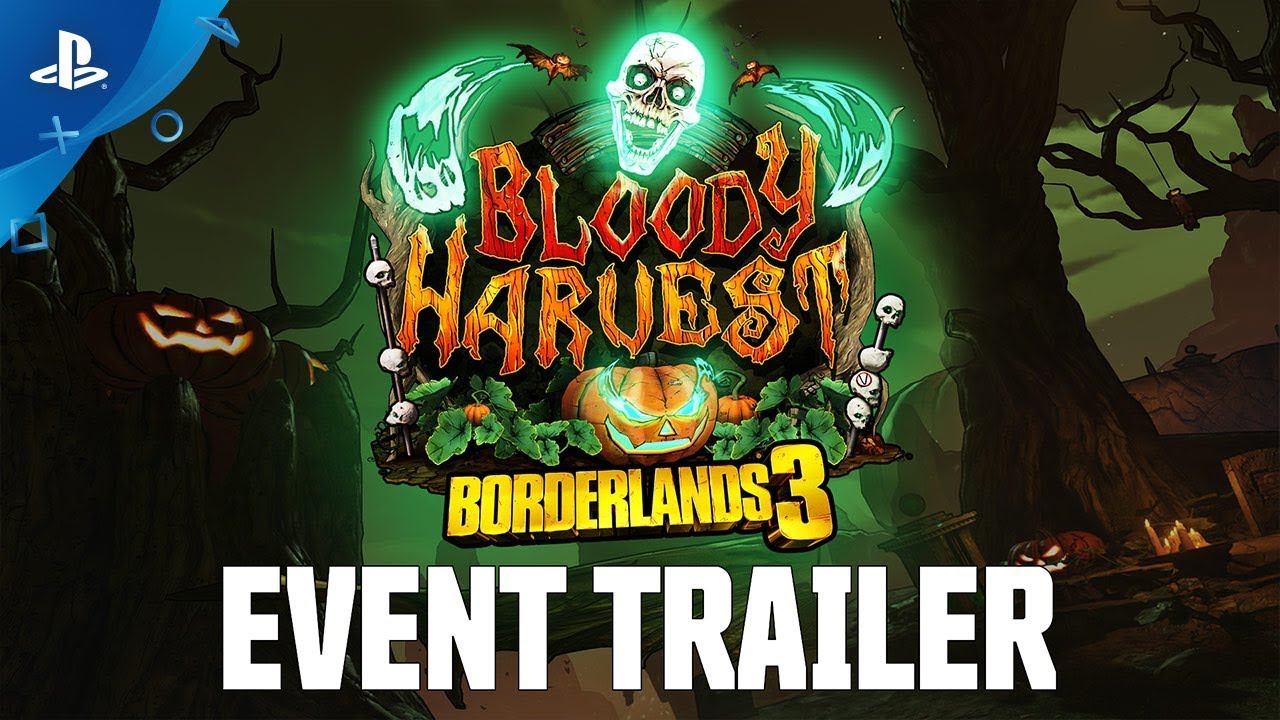 Borderlands 3’s Free Bloody Harvest Event Starts Today