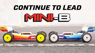Losi Mini-B 1:16 Buggy Brushless RTR modrá