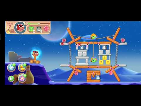 @AngryBirds  How to cross Angrybird Starry Desert level 431 to 435 #30daychallenge #gameplay #86