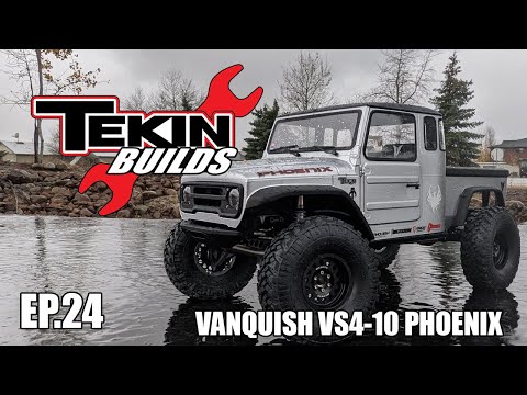 Vanquish VS4-10 Phoenix First Look | Tekin Builds Ep.24