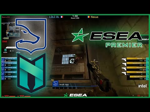 Nexus vs LDLC OL - ESEA Premier Season 36 Europe - HiGHLiGHTS | CSGO