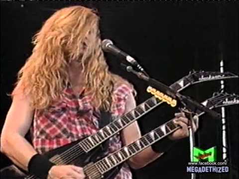 Megadeth - Live In Italy 1992 [Full Concert] /mG
