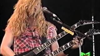 Megadeth - Live In Italy 1992 [Full Concert] /mG