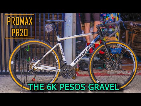 PROMAX PR20 2022 | October cheapest gravel bike