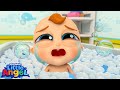 No No Stop Crying Baby John Little Angel Nursery Rhymes And Kids Songs Bingo And Baby John
