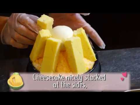 Patbingsoo - 14 Seoul-Good Dishes that Fans of Korean Food Must Try!