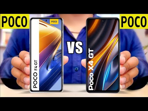 Xiaomi Poco F4 GT vs Xiaomi Poco X4 GT || Xiaomi Poco X4 GT vs Xiaomi Poco F4 GT