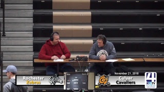 Rochester Boys Basketball vs Culver