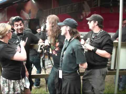 Panic Cell interview at Sonisphere 2011, UK