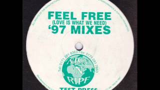 SPEED GARAGE - LIVIN' LARGE - FEEL FREE (LOVE IS WHAT WE NEED PHAT SPAM MIX)