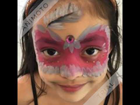 Painting Faces by Alecia video.