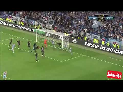 Slovan Bratislava vs Ferencvaros 1-4 (27.07.2022 UEFA Champion League  All Golas)