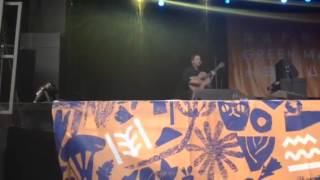 Richard Ramirez Died Today of Natural Causes- Sun Kil Moon- Live at Green Man (Aug 15, 2014)