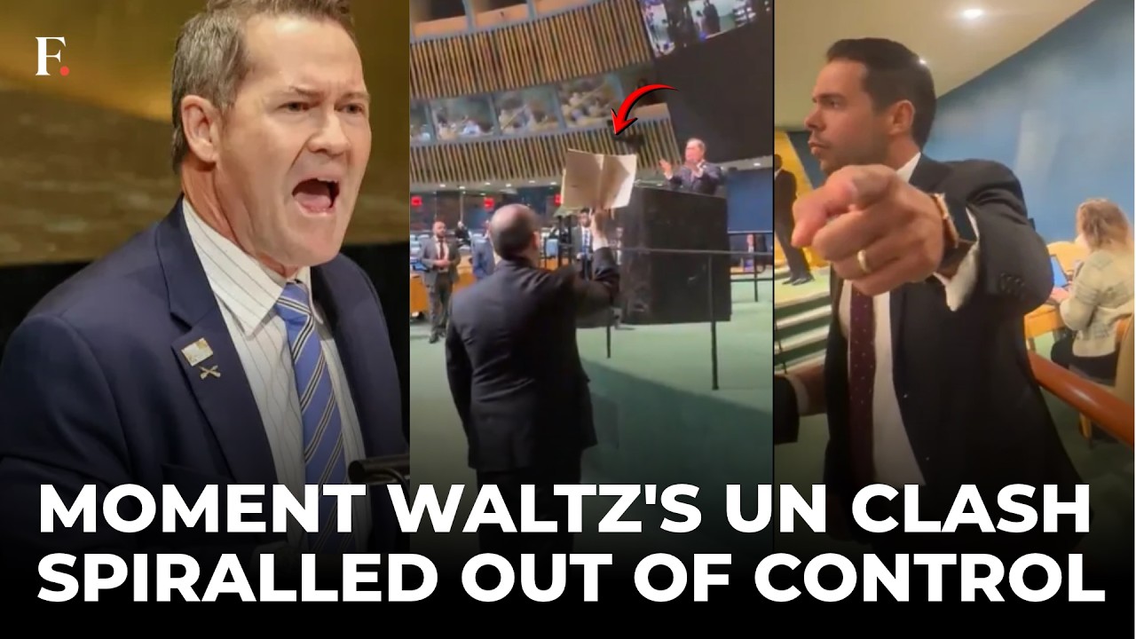 Unseen UN Clash Video Out; 'Throw Him Out': Mike Waltz's Total Meltdown At UN; Cuba Bursts In Anger