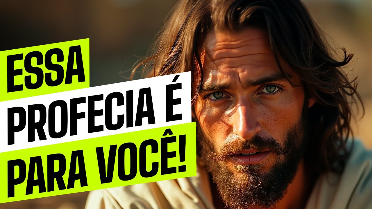 🕊️✝📖 RECEBA! ESSA PROFECIA É PARA VOCÊ🙏