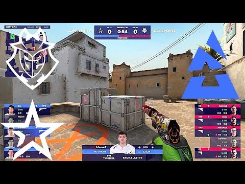 Complexity vs G2  Map 2 |  Dust 2 | Complete Match | BLAST Premier Spring Groups 2021.