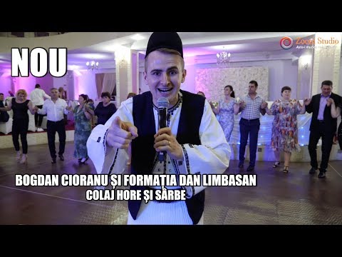 Bogdan Cioranu si Formatia Dan Limbasan NOU 2019 - Colaj Hore si Sarbe
