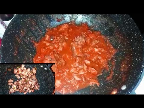 How To Cook: BEEF WET FRY KENYAN STYLE RECIPE Served with ugali, sukumawiki , cabbage or Spinach