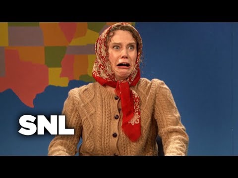 Weekend Update: Olya Povlatsky on the Sochi Olympics - SNL