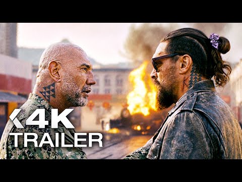 THE WRECKING CREW Official Trailer (2026) Jason Momoa, Dave Bautista