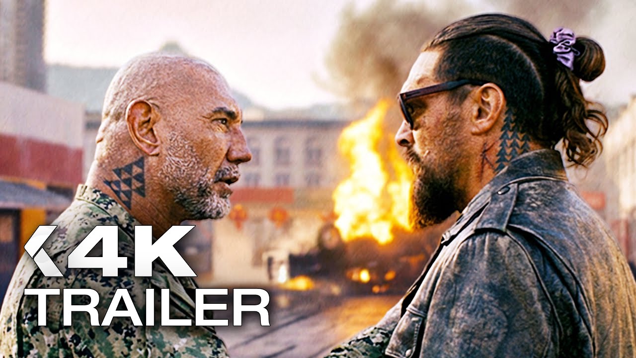 THE WRECKING CREW Official Trailer (2026) Jason Momoa, Dave Bautista