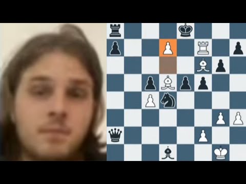 Mamedyarov Sacrifices His QUEEN and CHECKMATES Rapport with a PAWN