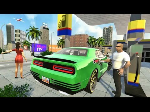 Mascle car simulator 3D / Muscle gameplay / Android gameplay / Android games 2019.