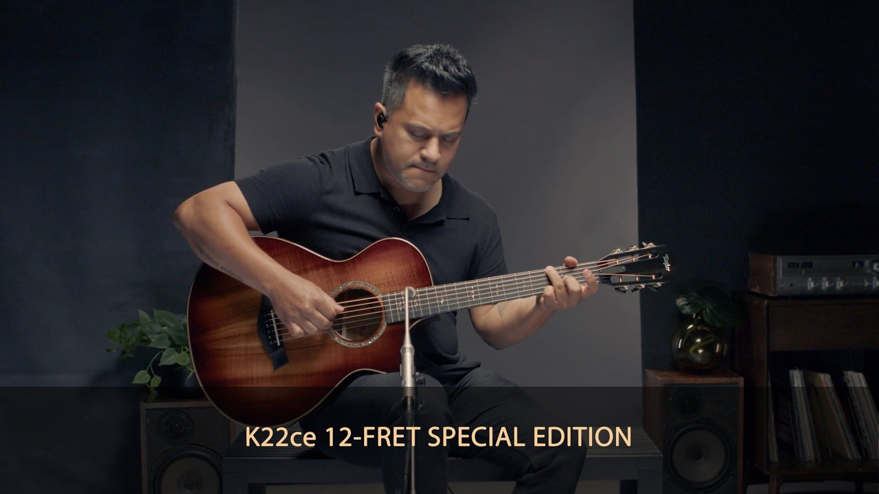 Taylor Next Generation K22ce 12-Fret Special Edition Acoustic Electric Guitar