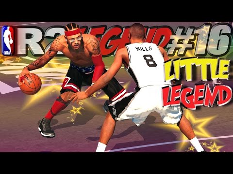 NBA 2K15 MyPark 3v3 - Little LEGENDS vs BIGS