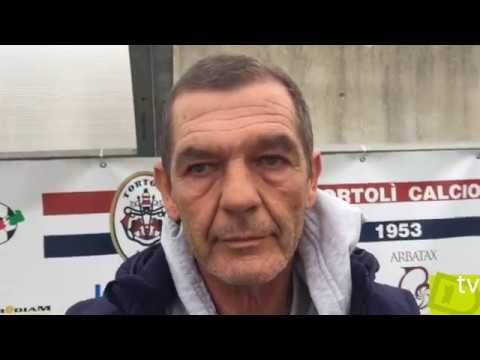 Virgilio Perra Allenatore Tortolì 07-01-2018 - Diario Sportivo