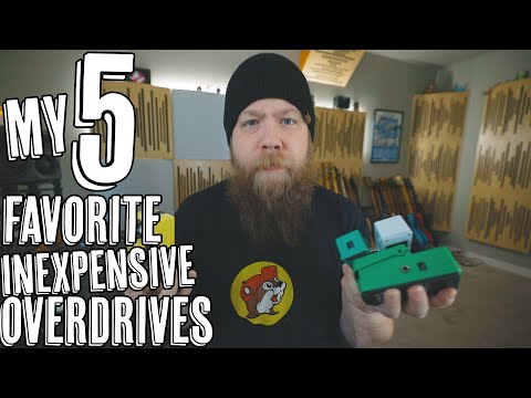 My 5 Favorite Inexpensive Overdrives!