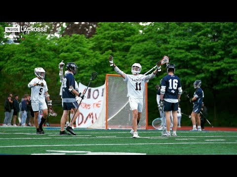 IAC CHAMPIONSHIP!  | #6 Landon (Md.) vs. Georgetown Prep (Md.) Highlights