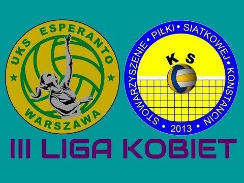 III Liga Kobiet: UKS Esperanto - SPS Konstancin Jeziorna