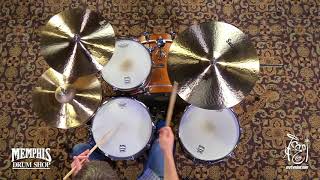 Video thumbnail for Zildjian 16" K Dark Thin Crash Cymbal - 998g (K0902-1021418P) by Memphis Drum Shop