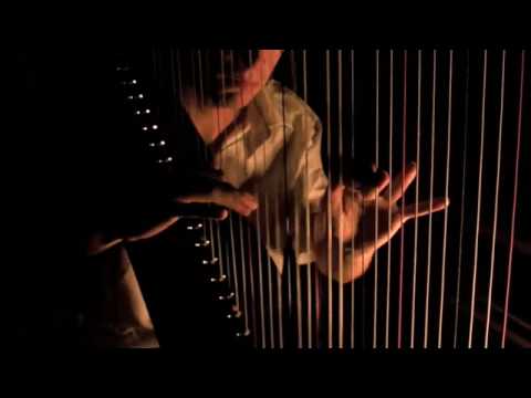 MIDI HARP - Falling Night Harp by Arnaud Roy - HARPE MIDI