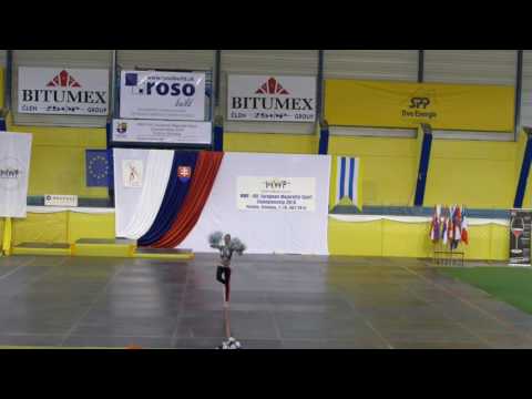 EC Púchov 2016 - SVK Púchov, Romana Halušková