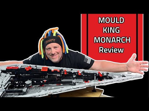 Mould King Monarch Reveal and Review!